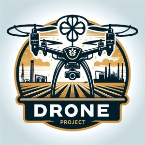 drone projekt logó